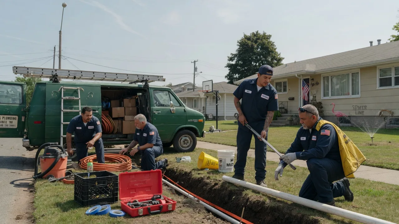 Gas Line Installation in Centerville, WA near me